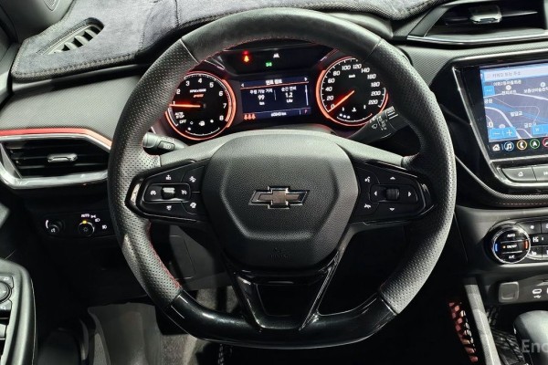 2021 Chevrolet TrailBlazer с пробегом 60 843 км