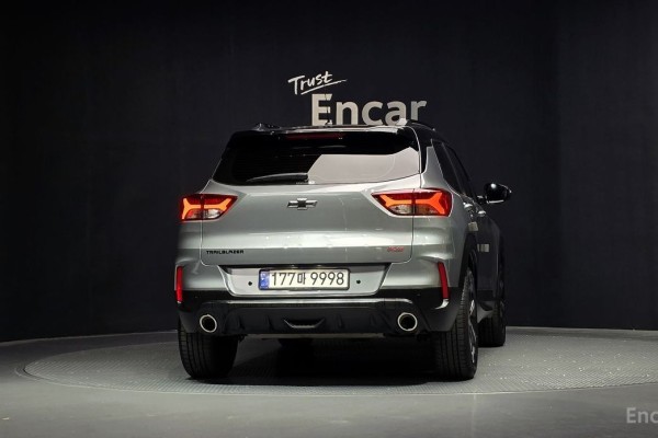 2023 Chevrolet TrailBlazer с пробегом 35 480 км