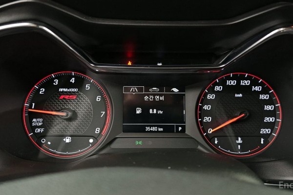 2023 Chevrolet TrailBlazer с пробегом 35 480 км