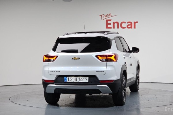 2022 Chevrolet TrailBlazer с пробегом 51 892 км