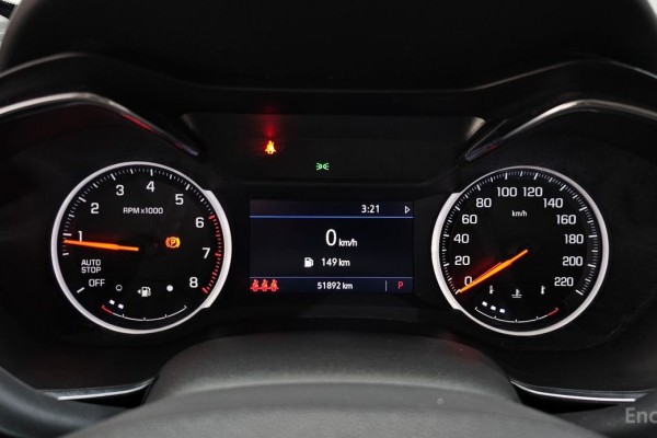 2022 Chevrolet TrailBlazer с пробегом 51 892 км