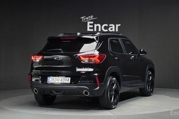 2022 Chevrolet TrailBlazer с пробегом 13 949 км
