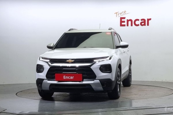 2022 Chevrolet TrailBlazer с пробегом 29 649 км