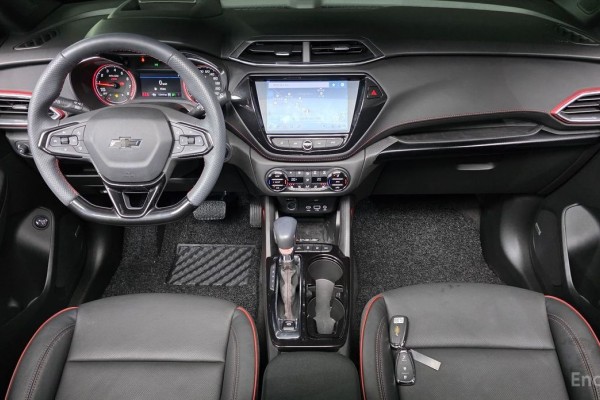 2022 Chevrolet TrailBlazer с пробегом 13 949 км