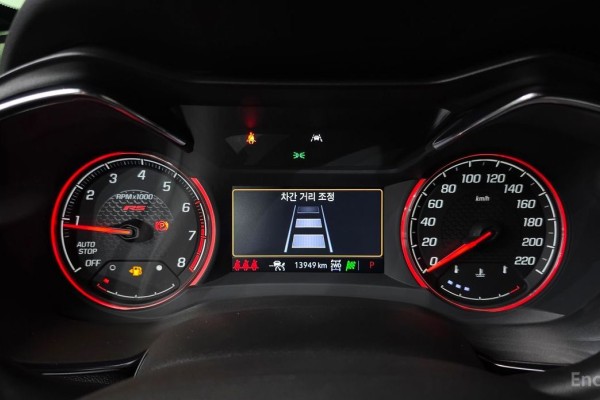 2022 Chevrolet TrailBlazer с пробегом 13 949 км