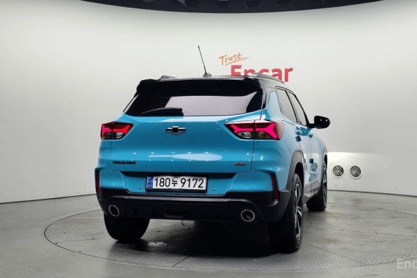 2021 Chevrolet TrailBlazer с пробегом 144 845 км