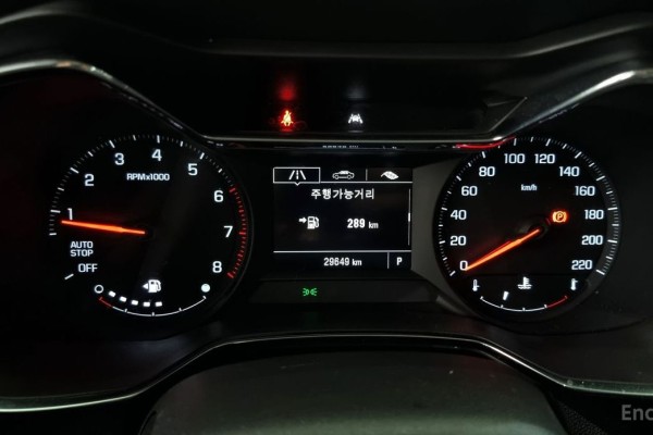 2022 Chevrolet TrailBlazer с пробегом 29 649 км