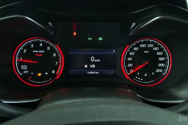 2021 Chevrolet TrailBlazer с пробегом 144 845 км