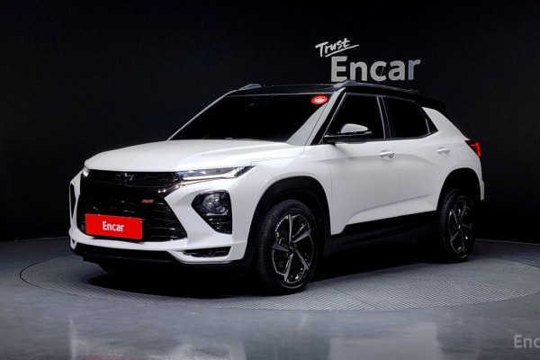 2022 Chevrolet TrailBlazer с пробегом 86 255 км