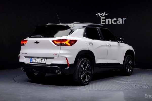 2022 Chevrolet TrailBlazer с пробегом 86 255 км