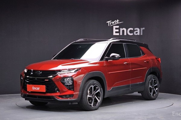 2021 Chevrolet TrailBlazer с пробегом 36 262 км