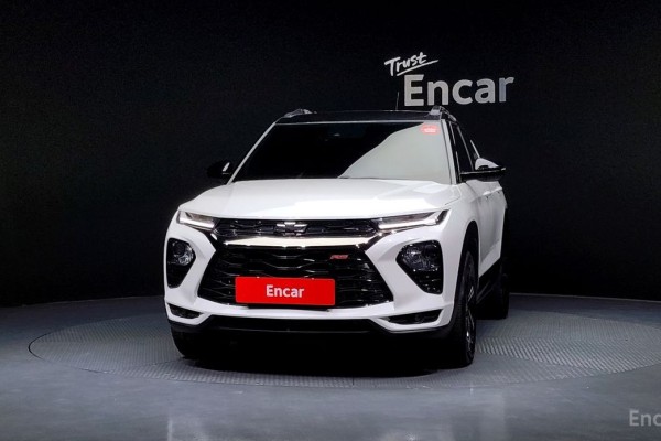 2022 Chevrolet TrailBlazer с пробегом 86 255 км