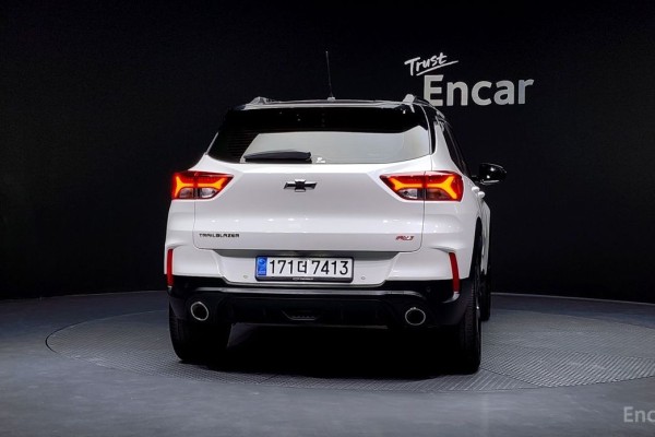 2022 Chevrolet TrailBlazer с пробегом 86 255 км