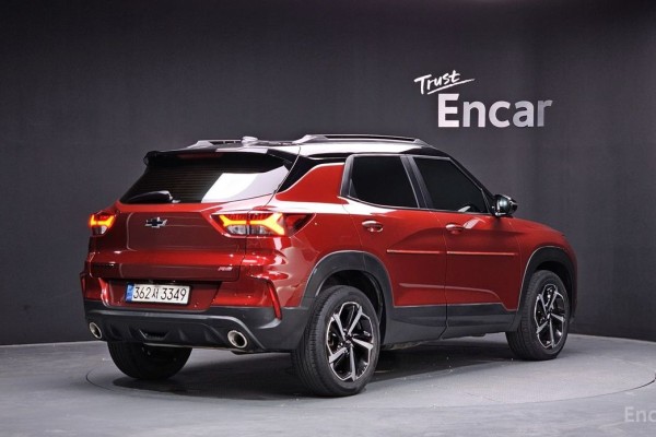 2021 Chevrolet TrailBlazer с пробегом 36 262 км