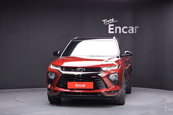 2021 Chevrolet TrailBlazer с пробегом 36 262 км