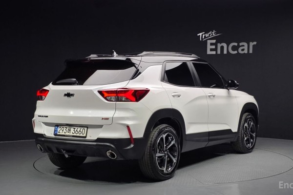 2021 Chevrolet TrailBlazer с пробегом 94 671 км