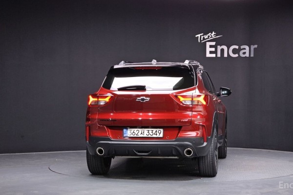 2021 Chevrolet TrailBlazer с пробегом 36 262 км