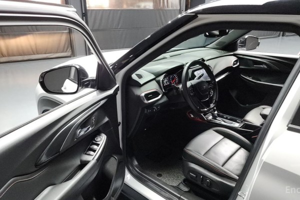 2022 Chevrolet TrailBlazer с пробегом 86 255 км