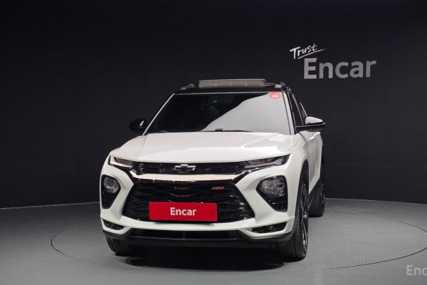 2021 Chevrolet TrailBlazer с пробегом 94 671 км