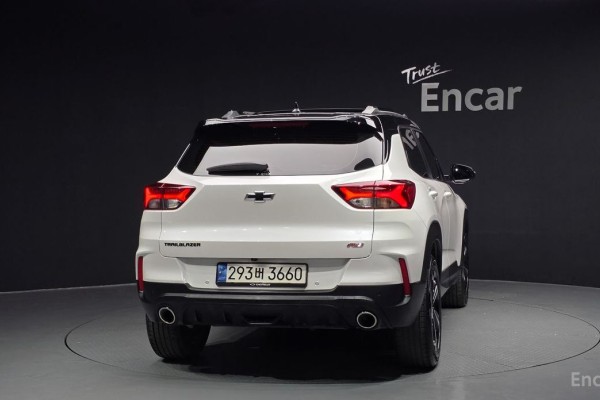 2021 Chevrolet TrailBlazer с пробегом 94 671 км