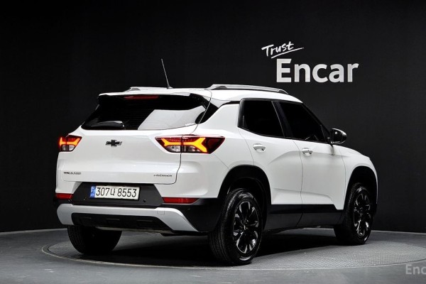 2021 Chevrolet TrailBlazer с пробегом 18 365 км
