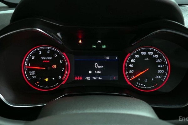 2021 Chevrolet TrailBlazer с пробегом 94 671 км