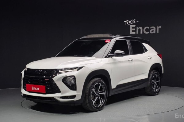 2021 Chevrolet TrailBlazer с пробегом 94 671 км