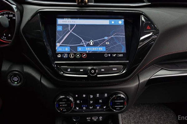 2021 Chevrolet TrailBlazer с пробегом 36 262 км