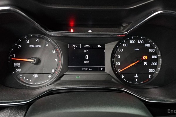 2021 Chevrolet TrailBlazer с пробегом 18 365 км