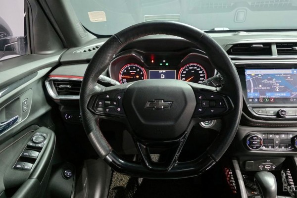 2021 Chevrolet TrailBlazer с пробегом 94 671 км