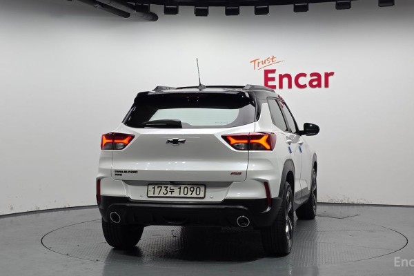 2021 Chevrolet TrailBlazer с пробегом 50 060 км