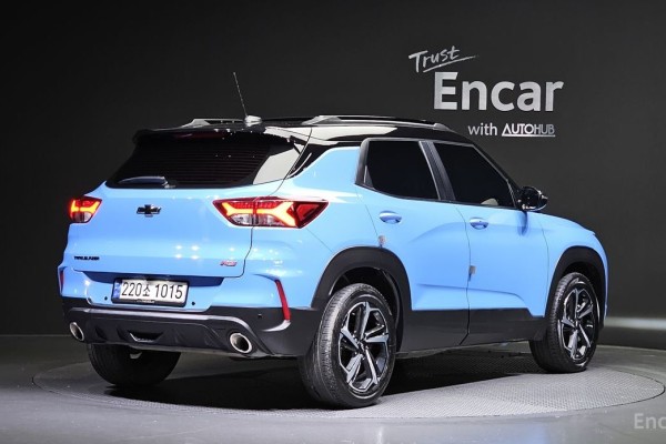 2023 Chevrolet TrailBlazer с пробегом 41 129 км