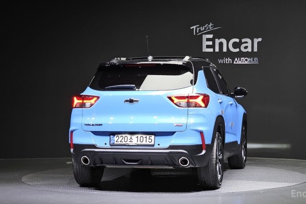 2023 Chevrolet TrailBlazer с пробегом 41 129 км