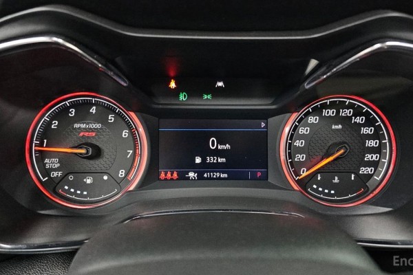 2023 Chevrolet TrailBlazer с пробегом 41 129 км