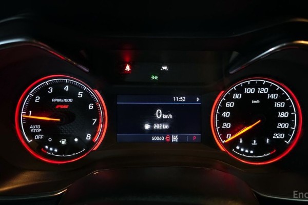 2021 Chevrolet TrailBlazer с пробегом 50 060 км