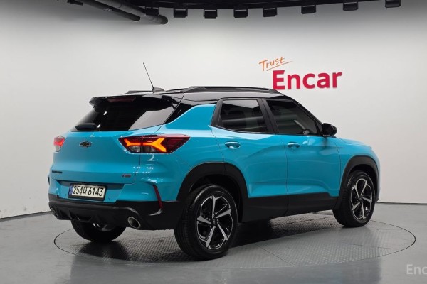 2021 Chevrolet TrailBlazer с пробегом 39 317 км