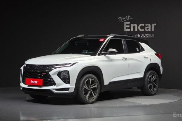 2021 Chevrolet TrailBlazer с пробегом 102 026 км