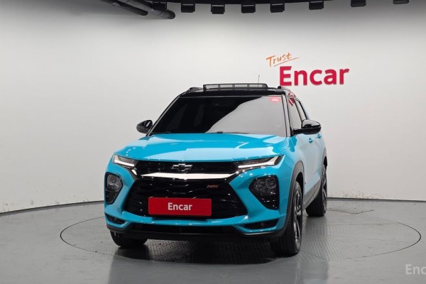 2021 Chevrolet TrailBlazer с пробегом 39 317 км