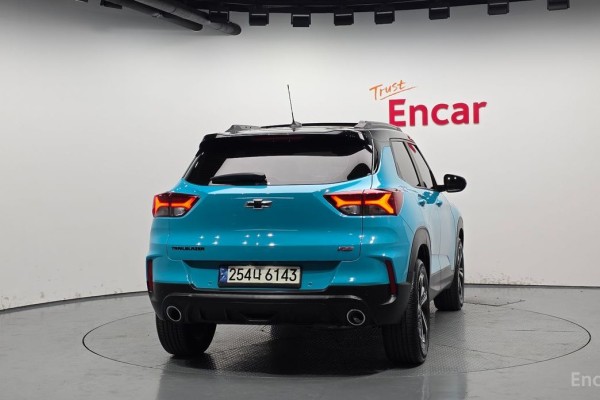 2021 Chevrolet TrailBlazer с пробегом 39 317 км