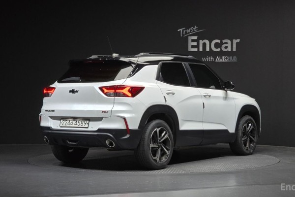 2021 Chevrolet TrailBlazer с пробегом 102 026 км