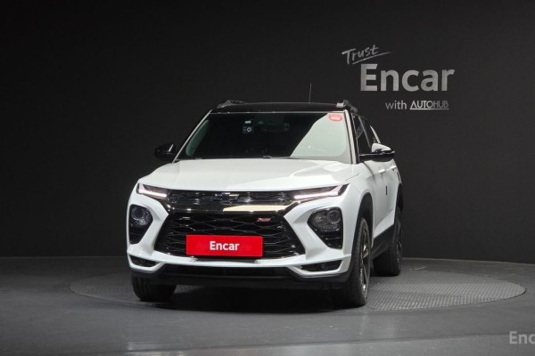 2021 Chevrolet TrailBlazer с пробегом 102 026 км