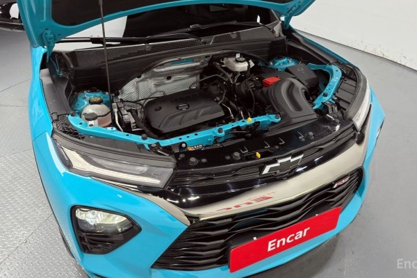 2021 Chevrolet TrailBlazer с пробегом 39 317 км