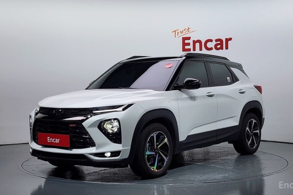 2023 Chevrolet TrailBlazer с пробегом 29 669 км