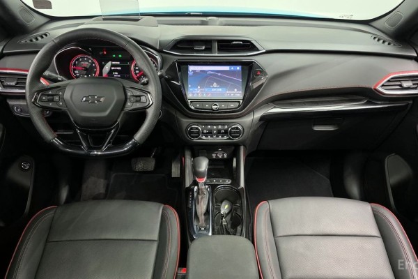 2021 Chevrolet TrailBlazer с пробегом 39 317 км