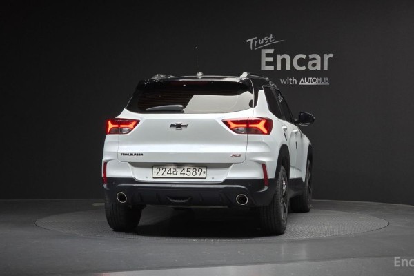 2021 Chevrolet TrailBlazer с пробегом 102 026 км