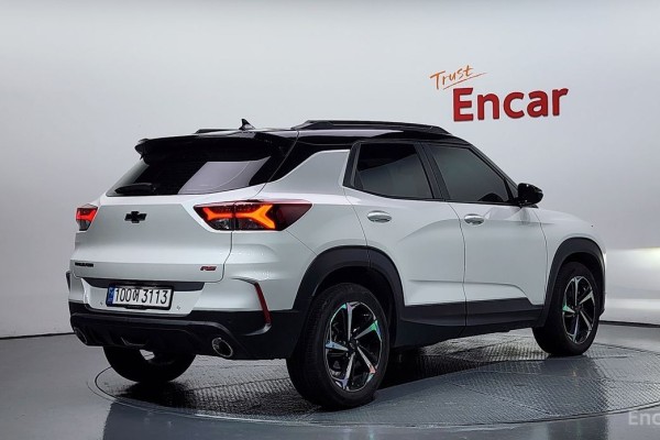 2023 Chevrolet TrailBlazer с пробегом 29 669 км