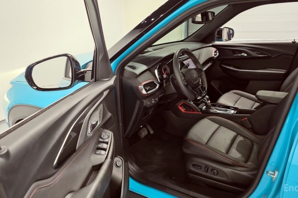 2021 Chevrolet TrailBlazer с пробегом 39 317 км