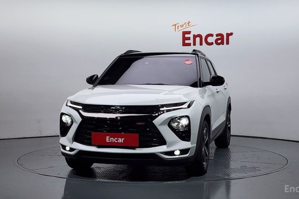 2023 Chevrolet TrailBlazer с пробегом 29 669 км