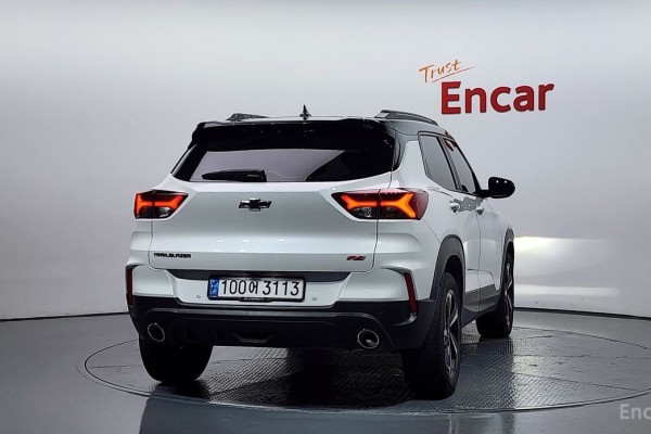 2023 Chevrolet TrailBlazer с пробегом 29 669 км