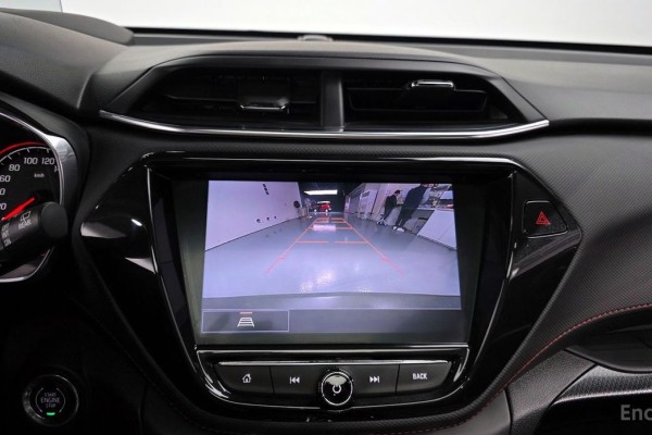 2021 Chevrolet TrailBlazer с пробегом 39 317 км